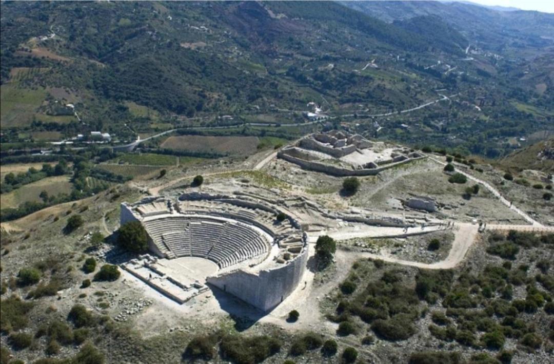 La Casa Di Anita Nel Cuore Di Segesta Calatafimi Dış mekan fotoğraf