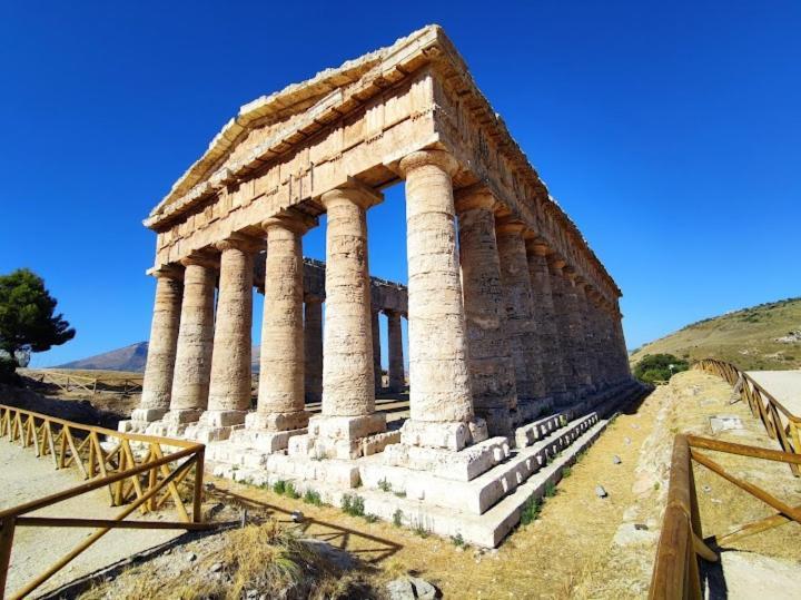 La Casa Di Anita Nel Cuore Di Segesta Calatafimi Oda fotoğraf